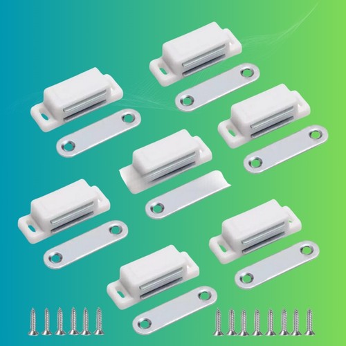 Magnetic door catch latch - magnetic,