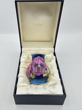 Moorcroft Enamels Pansy