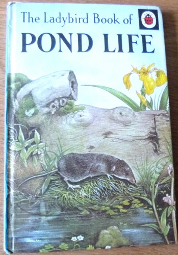 Ladybird book pond life 1966 - _,