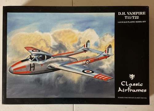 Classic airframes vampire - classic,