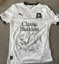 Squad Signed Plymouth Argyle