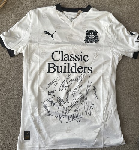 Squad signed plymouth argyle - plymouth,