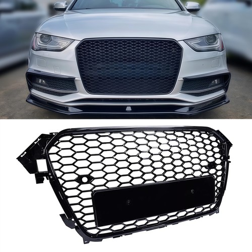 Front honeycomb grill style - front,