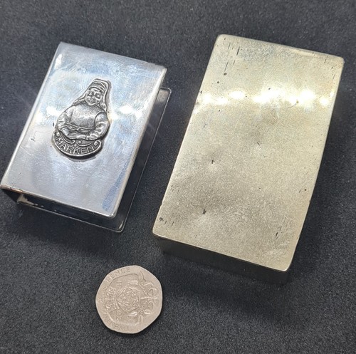 Match box safe - x, case