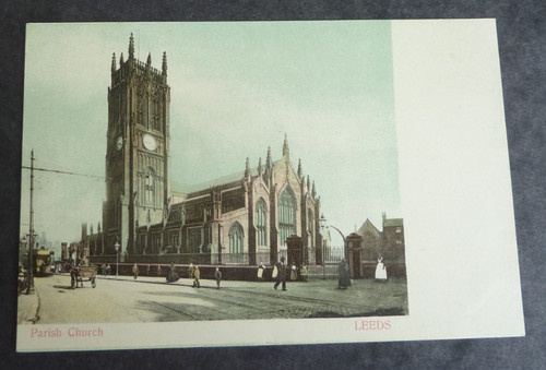 Parish church leeds - parish, leeds.