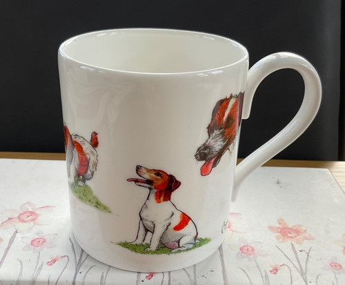Rare jack russell dog mug - rare,
