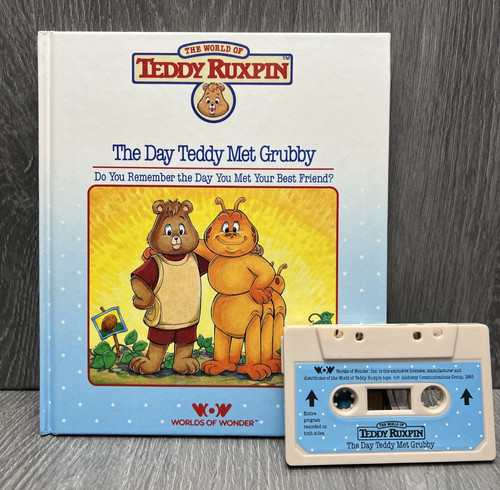 Worlds wonder teddy - teddy, ruxpin
