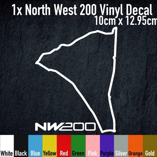 Nw200 north west 200 vinyl - nw200,