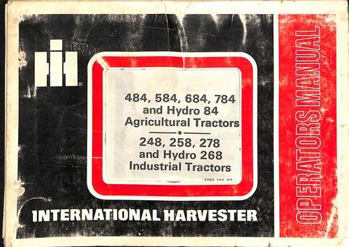 International harvester 484 - harvester,