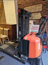 Forklift Toyota BT Staxio SPE135S with invicta carpet boom - Brand New Charger!