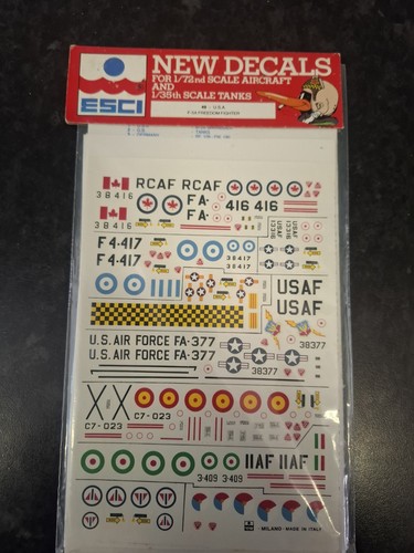 Esci decals 9 - decals, (9