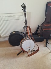 Goldstar GF 200 5 String Banjo