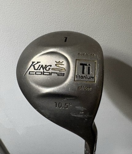 King cobra titanium oversize - cobra,