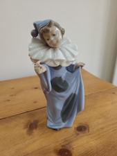 Lladro Nao Circus Dreamer Blue