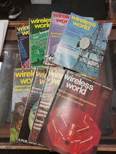 Wireless world magazine - world,