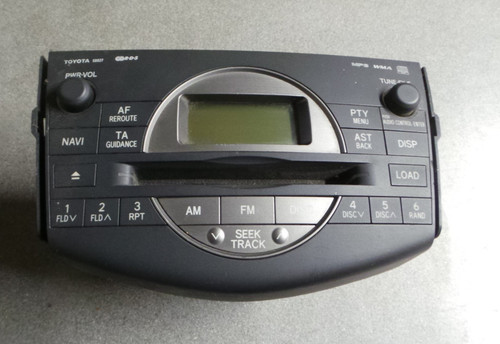 2006 2012 toyota rav mk3 - 2006-2012, rds
