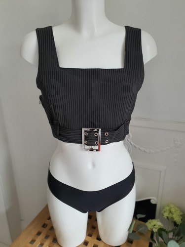 Tammy girl black pinstripe - girl,
