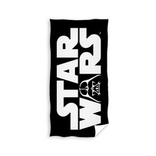 Star Wars Towel Beach Bath Cotton Darth Vader 140 x 70cm Cotton Soft Children's