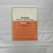 1987 Toyota Tercel Wagon