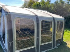 awning caravan outdoor