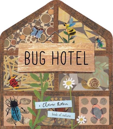 Bug hotel clover robin book - clover,