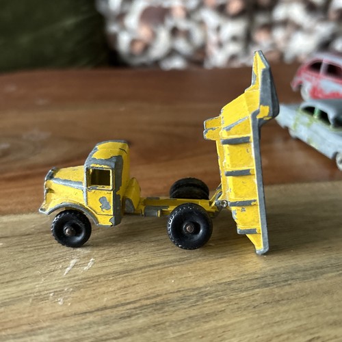 Lesney vintage matchbox dump - vintage,