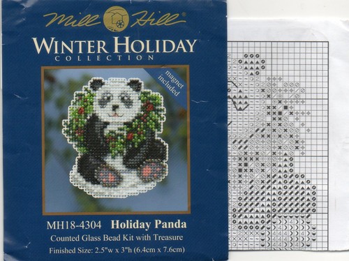 Mill hill bead cross - hill,