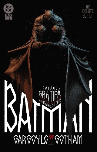 Batman gargoyle gotham - batman:, of