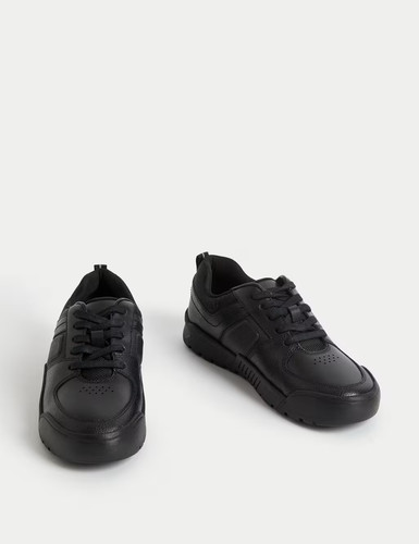 Kids leather lace - m, s