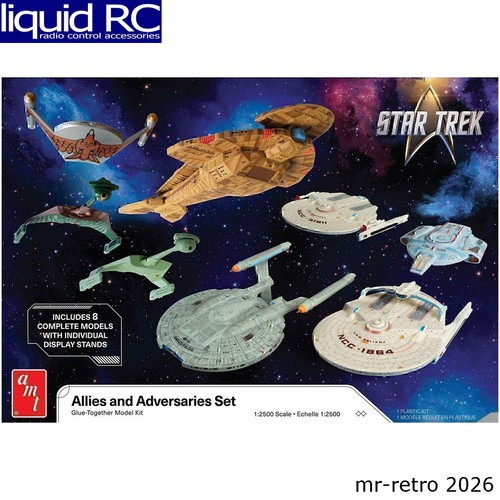 Amt 1443 star trek adversaries - star,