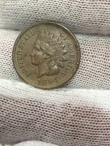 1894 indian head cent - 1894,