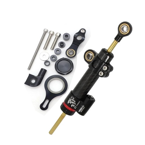 Cnc steering damper mounting - steering,