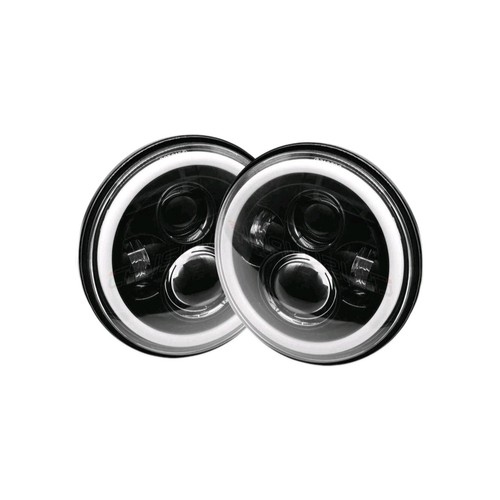 Roxor led high low beam - 7", high/low