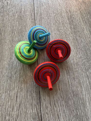 4pcs wooden classic - 4pcs,