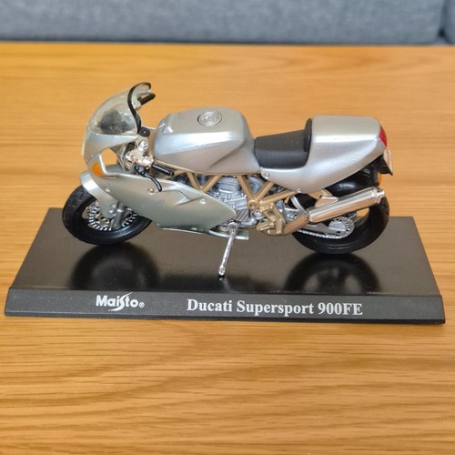 Maisto ducati supersport - maisto,