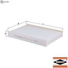 FILTER CABIN AIR LA 811 FOR