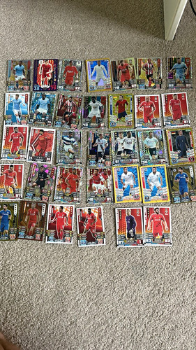 Topps match attax 2014 - topps, 2014-15