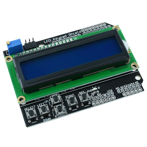 16x2 blue lcd display keypad - 16x2,