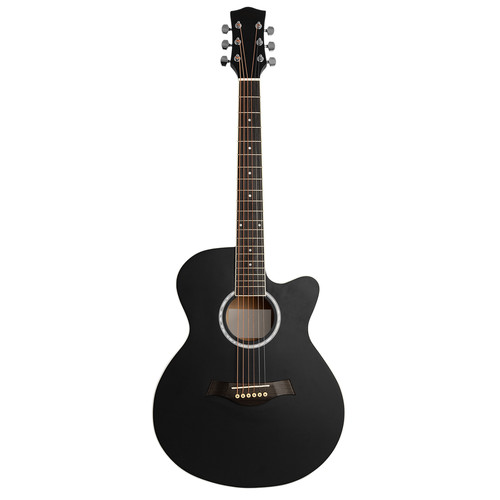 Full size acoustic guitar with - acoustic,