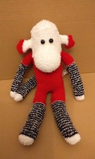 Handmade red black white cute