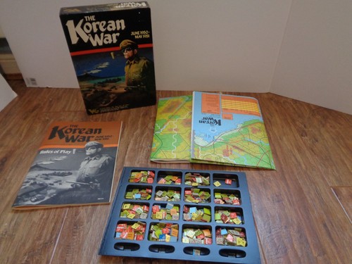 Victory games the korean war - games,
