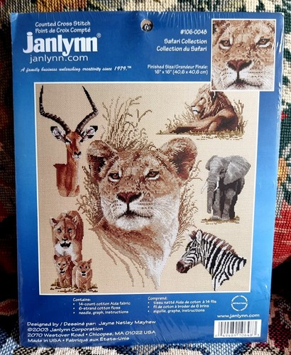 Janlynn safari collection - janlynn,