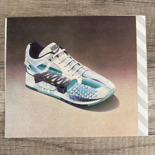 Nike air stab shoe brochure - air,