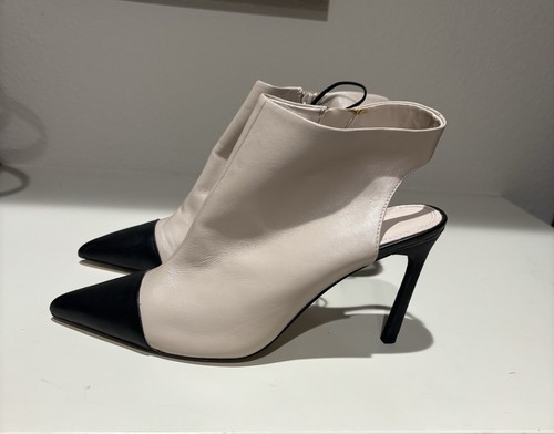 Zara slingback boots - boots, and