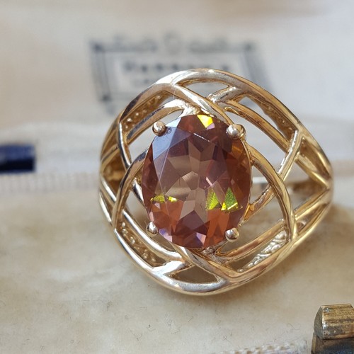 Gold plated sterling silver - plated,