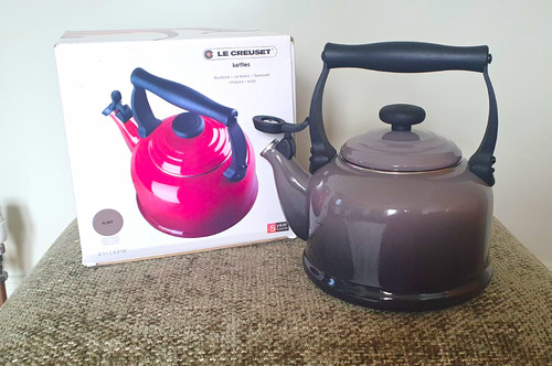 Creuset grey enamel - creuset,