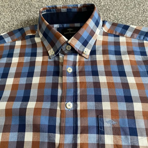 Fynch hatton shirt mens - mens, large