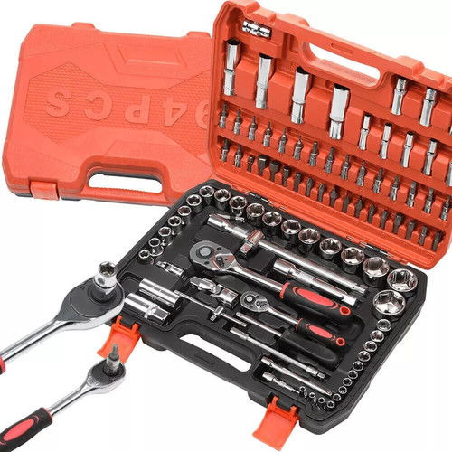 94pcs ratchet spanner wrench - ratchet,