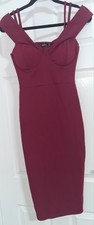 Boohoo Women's Red Dress