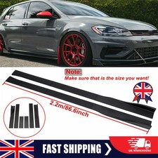 UK 86.6'' Gloss Black Side